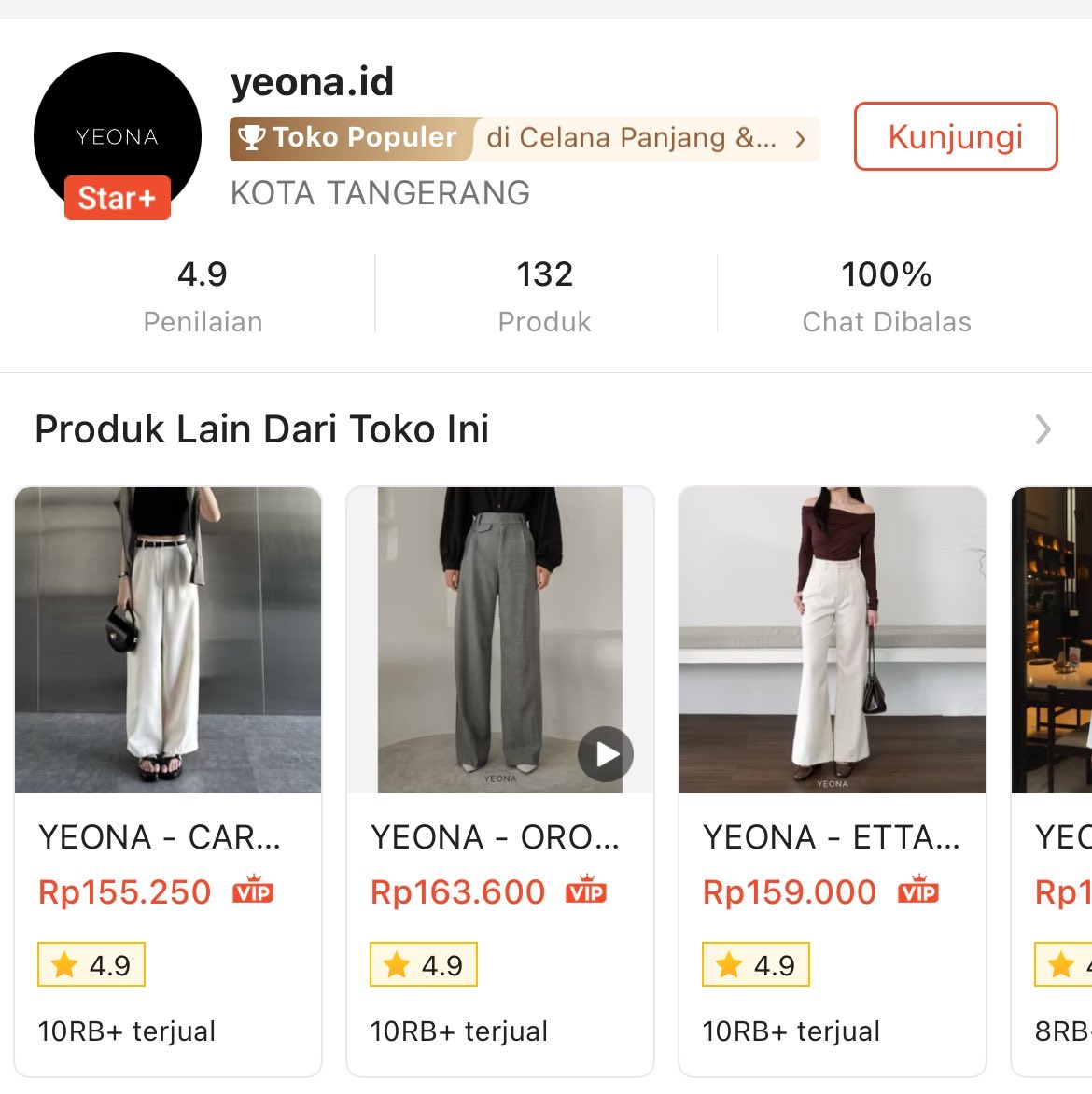 drizzlyy21's tweet photo. 🚨 STOP SCROLLING KALAU GAK MAU OUTFIT KAMU KELIHATAN MAKIN MAHAL!!😭🫵🏻✨

Ga harus outfit mahal, asal celananya tepat, look kamu bisa langsung keliatan classy, clean &amp; elegant! 🤍

1. Poshа
2. Yeona
3. Yeors
4. Hi Girls Label
5. Marveille
6. Gracias Label https://t.co/UeYnoIAPnD