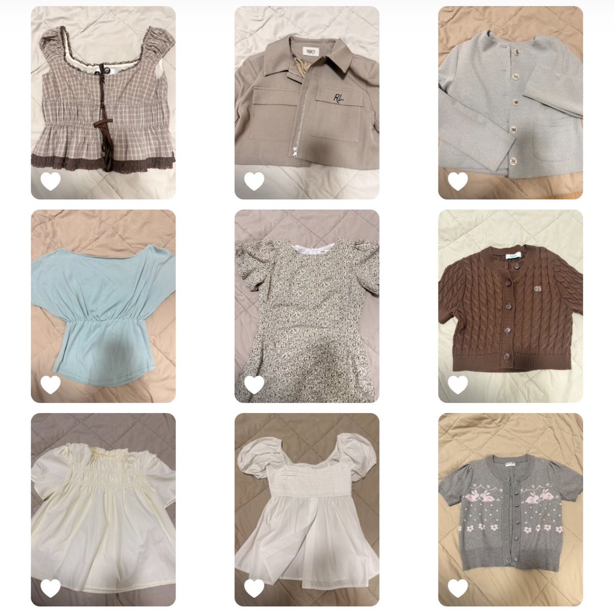 twntyfve_'s tweet photo. Thread โละตู้กลับมาอีกละค้าบ เสื้อผ้าของเราเองงง ฝากรีทวิตด้วยคับ ลงใต้ทวิตนี้ ราคารวมส่งแล้วคับ ขอดูพตได้เลย 🙏🏻💗🧸 มีriley called p rally stylist miladi บลาๆค้าบ #ส่งต่อเสื้อผ้า #ส่งต่อเสื้อผ้ามือสอง #stylist #riley #rally https://t.co/I9VTxKGvzT
