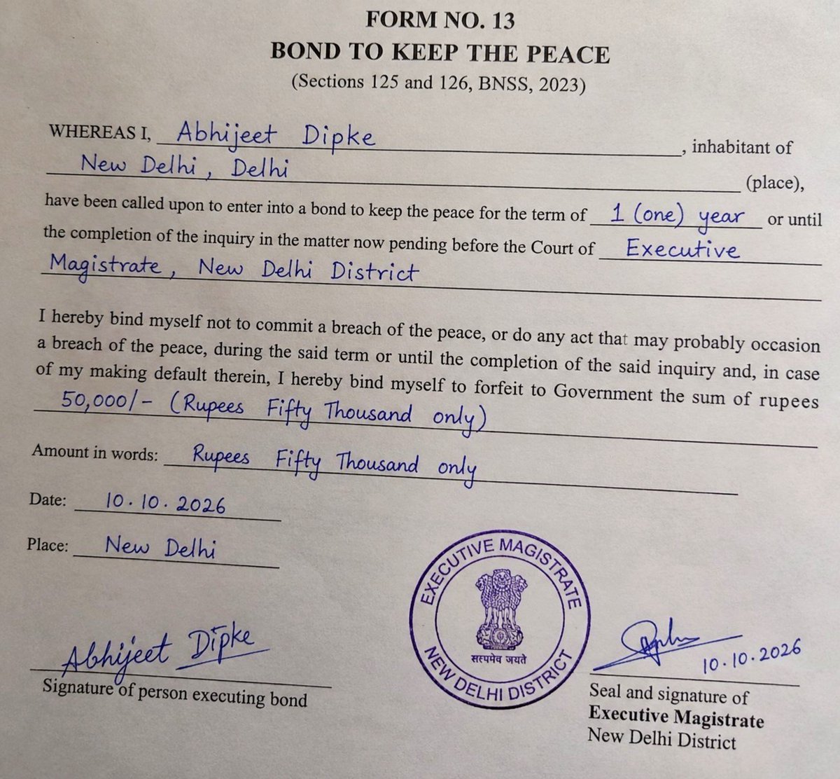 BesuraTaansane's tweet photo. @abhijeet_dipke Kitna jhooth bologe be @abhijeet_dipke ? Try hitting the streets ... you will find out what you have hit https://t.co/Y1nW9JU2FA