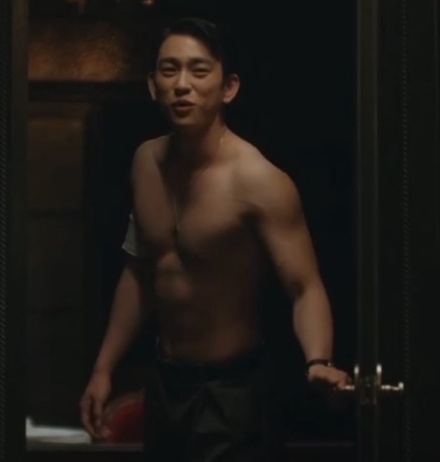 MYJINYOUNGONLY's tweet photo. จินยองอ่าาาา🔥 หุ่นดีมาก🤭

#100DaysOfDeceptionEp2
#100일의거짓말
#100일의거짓말_박진영

#100DaysofDeception 
@JINYOUNG #Jinyoung #박진영 #진영
#Parkjinyoung https://t.co/VqiEHIL0FQ