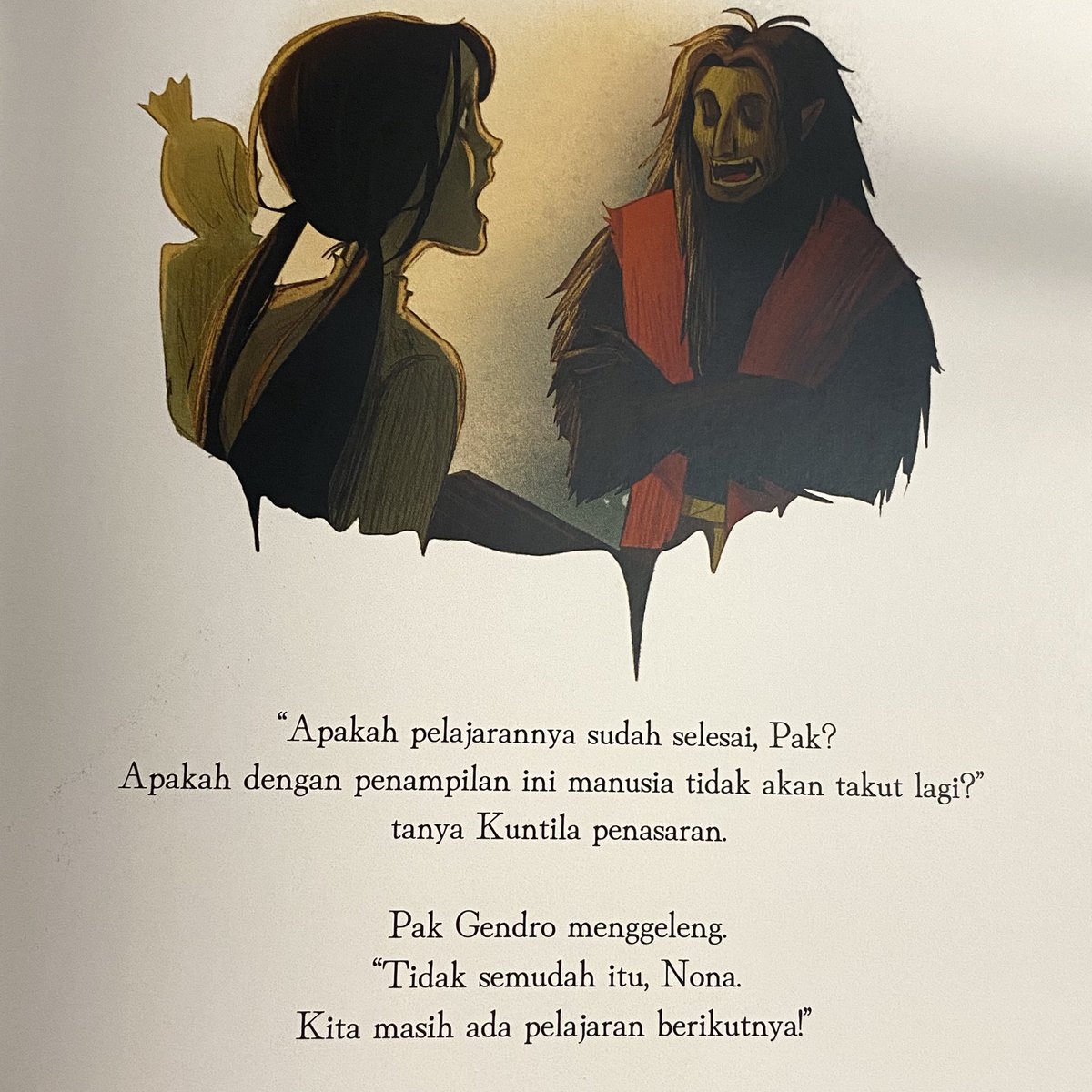 matchainfusion's tweet photo. “Kalau kita sudah sekolah apakah manusia tidak takut lagi?”

AKU BARU KELAR BACA PICTURE BOOK SEKOLAH PARA HANTU‼️😭 SERU &amp; LUCU BGTTT DISINI HANTU-HANTU DISURUH MASUK SEKOLAH..ADA PELAJARANNYA JUGA…TRUS ADA GURUNYA JUGA….AKU SELAMA BACA CEKIKIKAN BGT MANA ART-NYA CAKEP PARAH🥹 https://t.co/4VkjCHAeiV