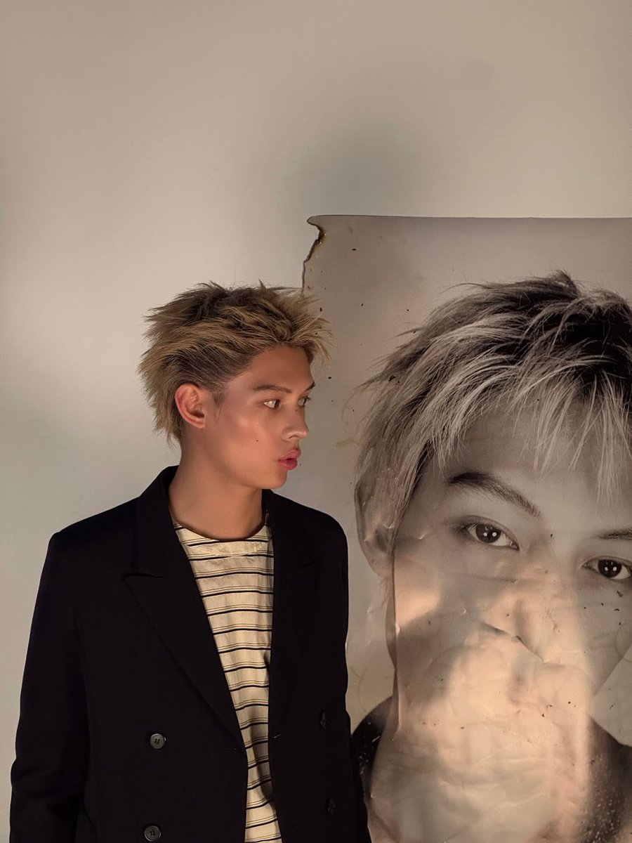 withcortis4life's tweet photo. we finally got that photo of james from vogue man korea photoshoot omg 😭 he's so cool so handsome https://t.co/LeYPHByXnu