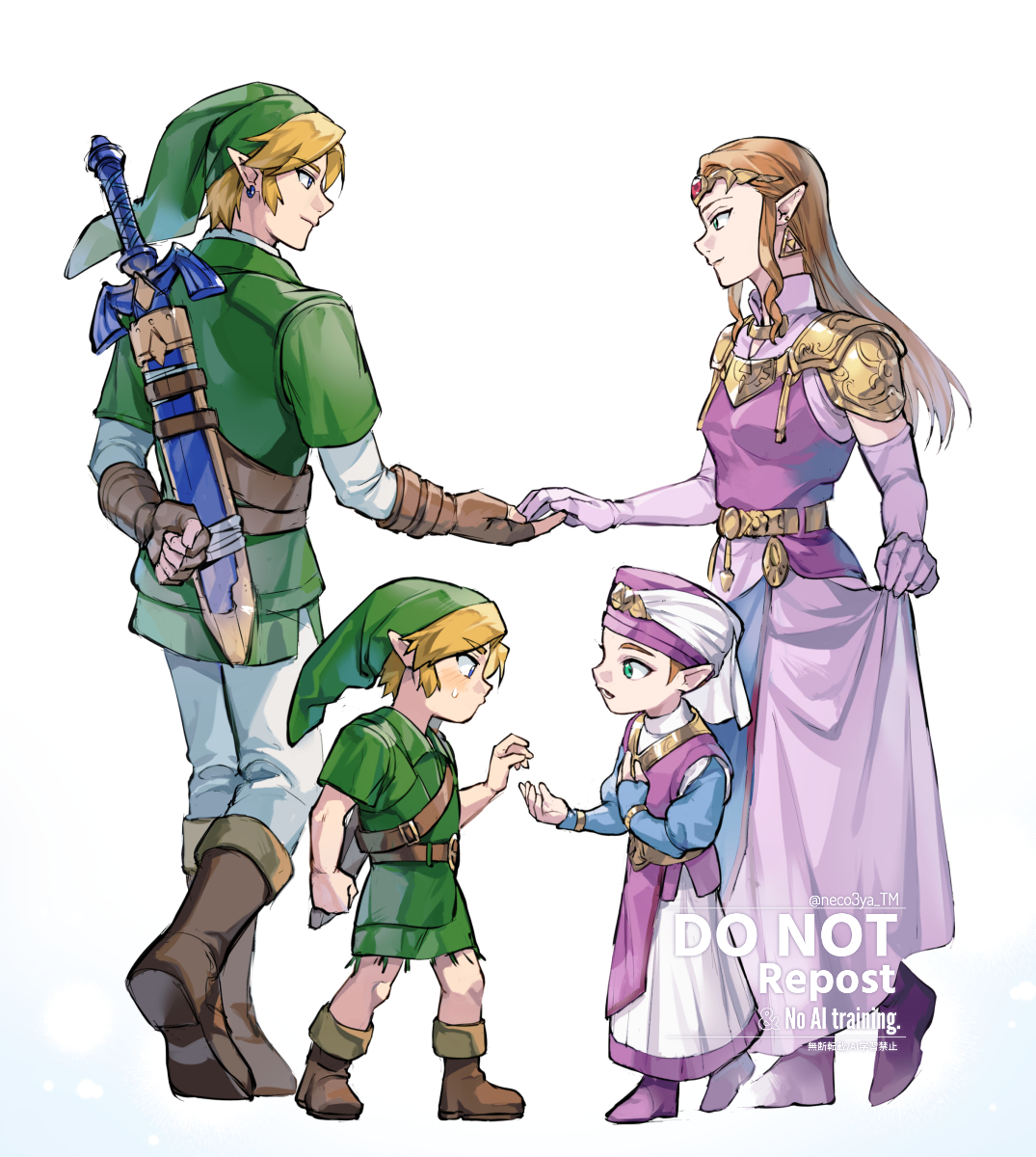 neco3_sub's tweet photo. Shall we dance?
#リンゼル #zelink https://t.co/77zu0JlkmK