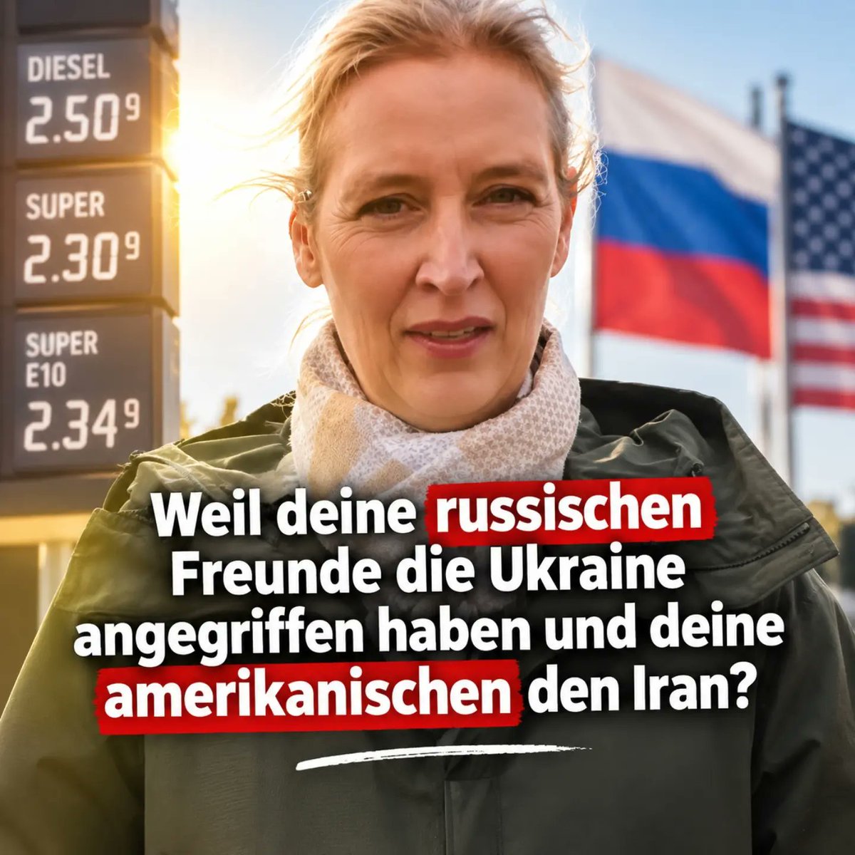 JT_Voermann's tweet photo. Spritpreise sind hoch wegen linksgrüner Politik? Ist diese linksgrüne Politik mit uns in einem Raum? https://t.co/i15eN3O2CR