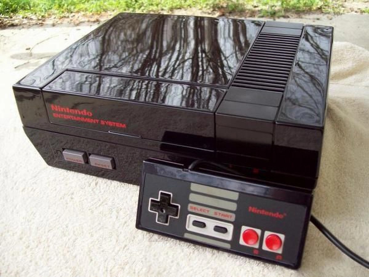 Lord_Arse's tweet photo. Hello Dark NES My Old Friend... https://t.co/bbOXH8Emir