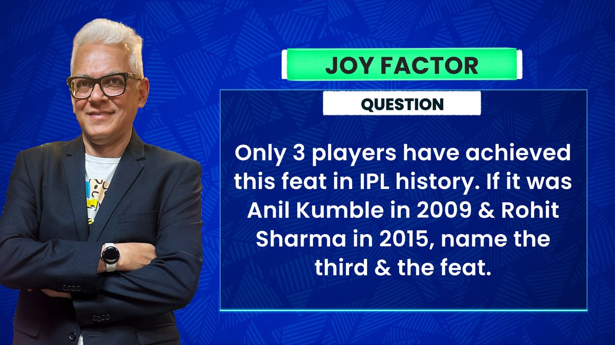 cricbuzz's tweet photo. Today's #JoyFactor is here!
Drop your answers in the comments using #CricbuzzLive
#INDvWI https://t.co/lQ69FxJaJf