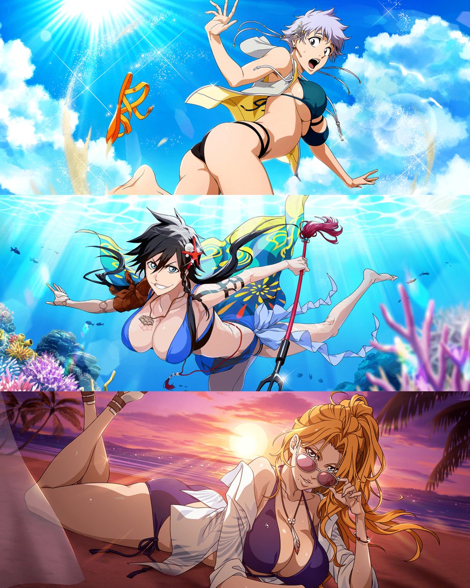 Geta_Boshi_'s tweet photo. I blame Kubo for my taste in women https://t.co/o5jNbB5o6O