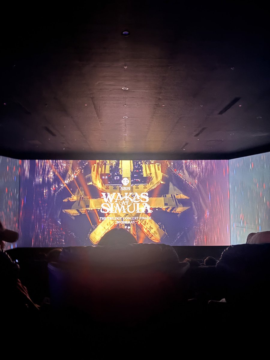 JKaofield's tweet photo. YAY!!! 

Watch Wakas at Simula Trilogy at MOA ScreenX. Thank you @sb19fanboys (not sure if they are active here haha)

#WakasAtSimulaTrilogyConcert
#SB19 https://t.co/fWedAIRYI7