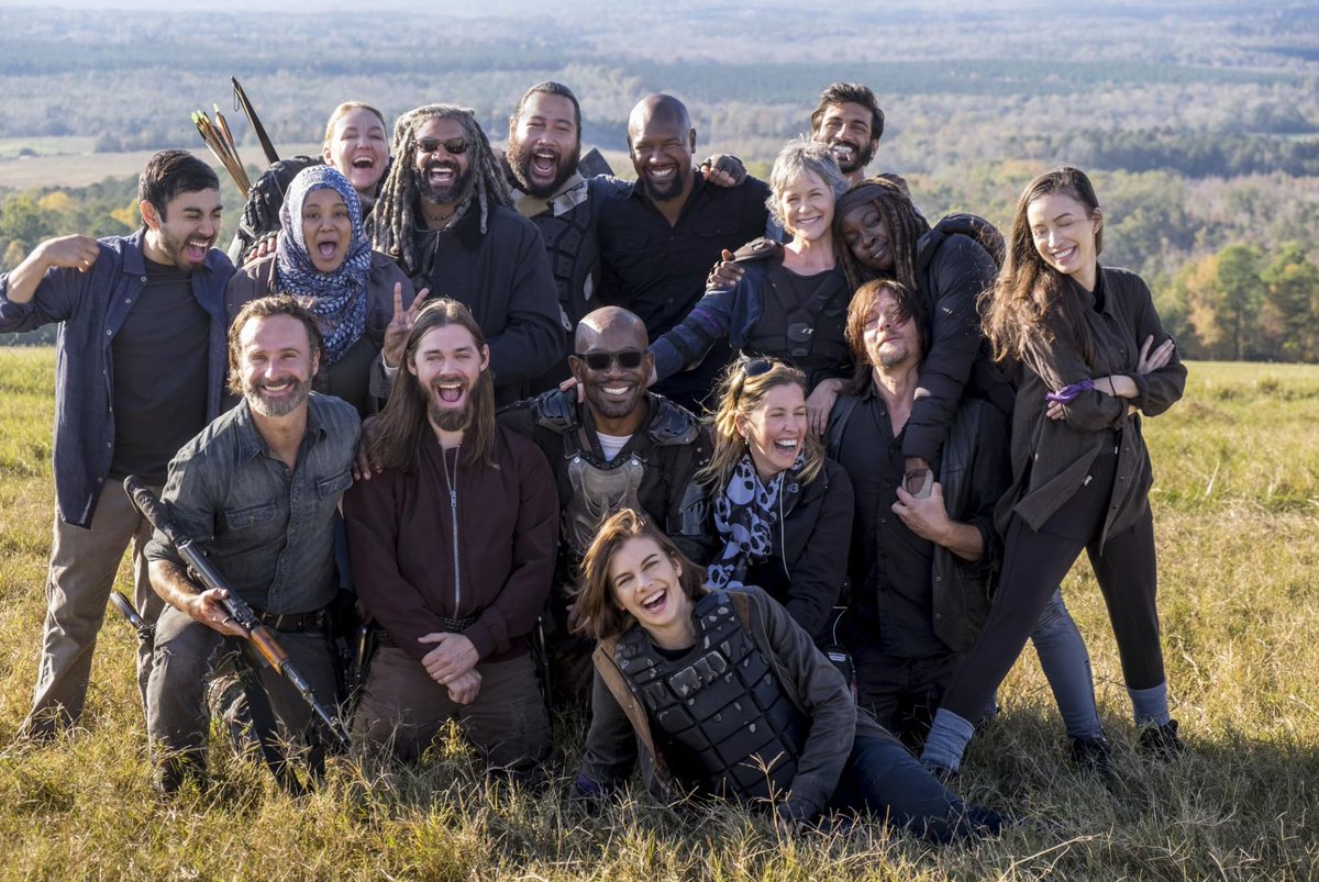 valhallapics's tweet photo. Happy birthday to the one and only @RealLennieJames, AKA Morgan Jones in the #TWDU!

#TWDFamily #FearFamily https://t.co/F6wCnM9Wij