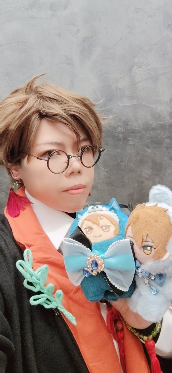 TtukasaKkikyou's tweet photo. #ドッペル龍チャン多発バースデー2026　　
2024年の記念日衣装やってきました！ https://t.co/DY7lBAWfHE