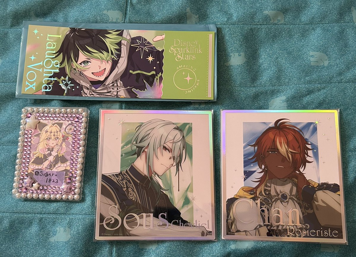 Sugar_1823's tweet photo. スパークリンク・スターズ スパリク 
【交換 譲渡 買取】

【譲】ネオ、ヒュー、ディディ、🌸アッシュ、🌸レント、ラフタ、シュウ、ノア、リゼ、シャン、スー、��ア、ニコラ

【求】同異種エリー＞＞ランカ＞定価+送料

郵送のみ📮
検索からでもお気軽にお声がけ下さい(⁎ᴗ͈ˬᴗ͈⁎) https://t.co/GBmxrWAVTg