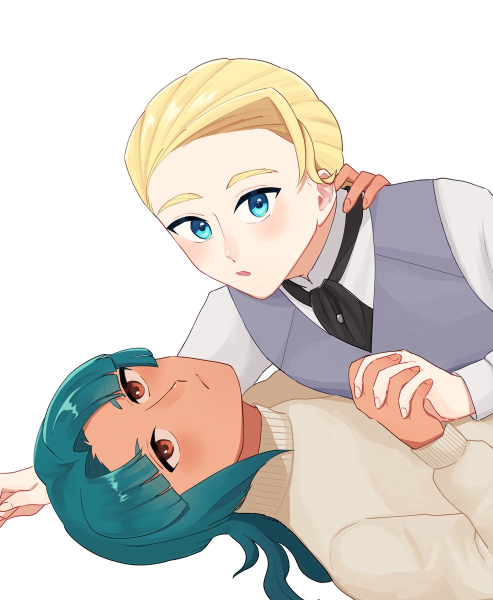 shokarin521's tweet photo. ポスター用に描いたレドシュネ https://t.co/hhZKIyVBpP