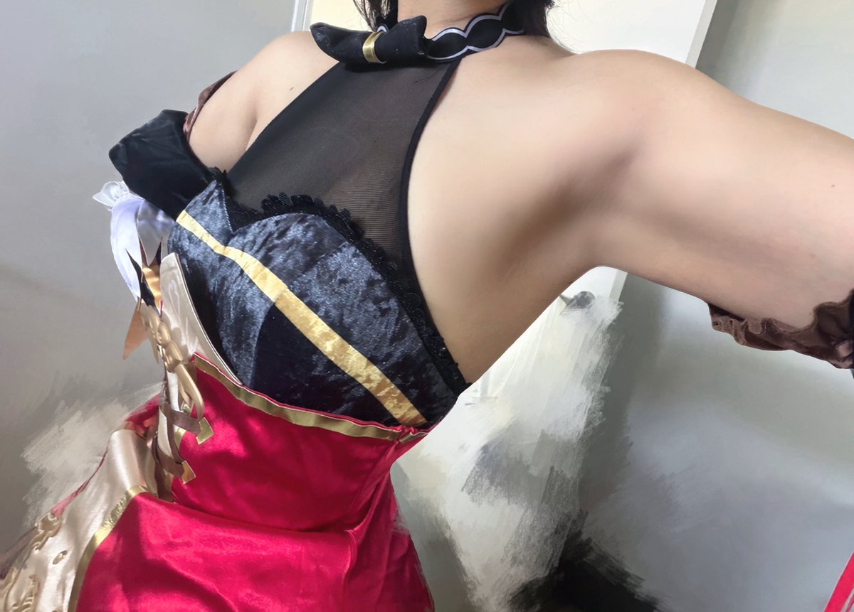 kuuritac's tweet photo. Its taking a bit longer because i gotta alter the costume a little(a lot) since i dont have all dat unfortunately https://t.co/xUGBCxgL9U