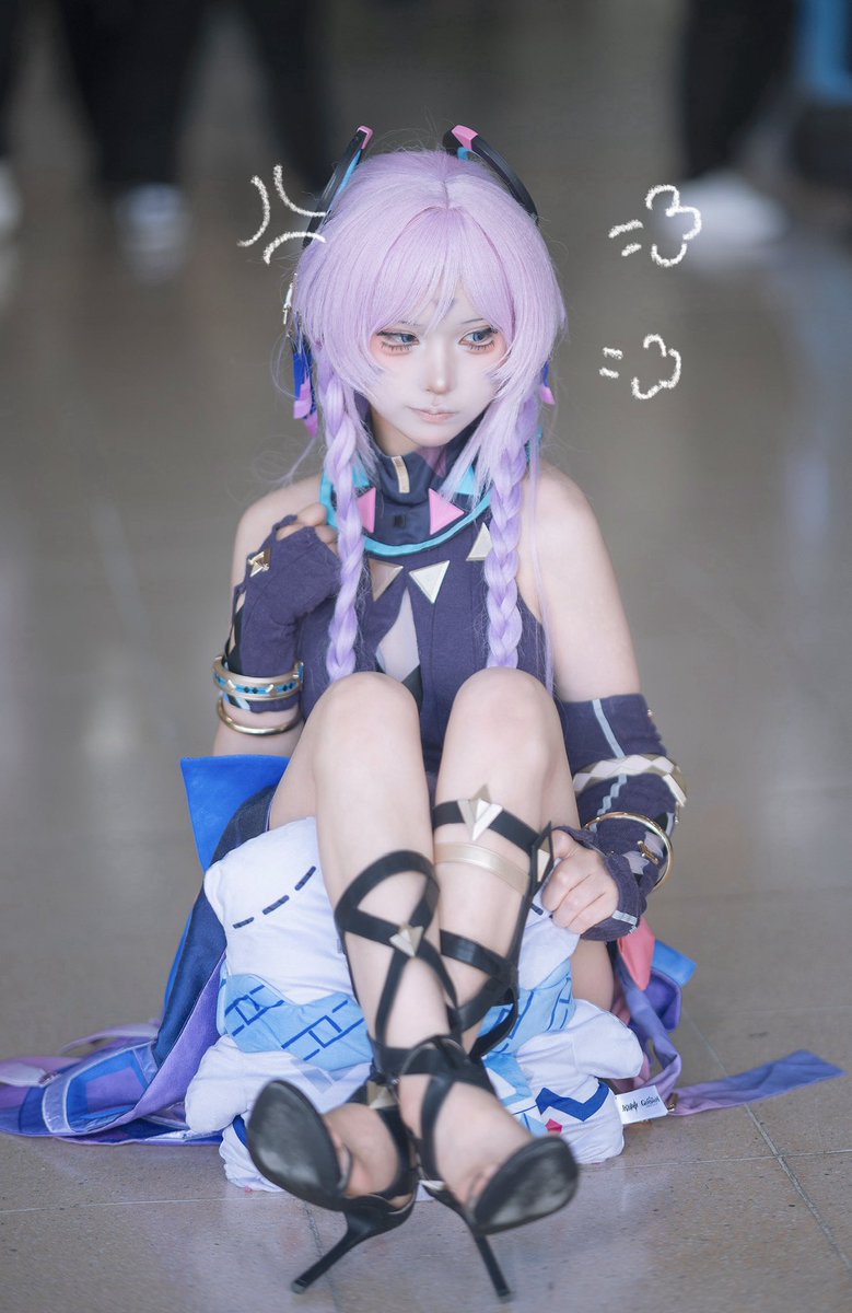nyxveill02's tweet photo. 原神cos || シトラリ

  /ᐠ — ᐟ\
(ᓀ’‸`ᓂ) 
૮ …….. Ⳋ ˎˊ˗   💢
#GenshinImpact #Citlali #原神 https://t.co/9bHeOUTmF9