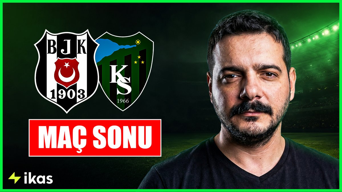 berkcanoguslu's tweet photo. 🔴Beşiktaş - Kocaelispor Maç Yayınları

- 16:30 Maç Önü
https://t.co/PeVNeORCTA

- Devre Arası
https://t.co/LI2BCGZpkl

- Maç biter bitmez Maç Sonu
https://t.co/KGIN9cdk7X

@ikasturkiye x #reklam https://t.co/Gu3PX2G5Ma