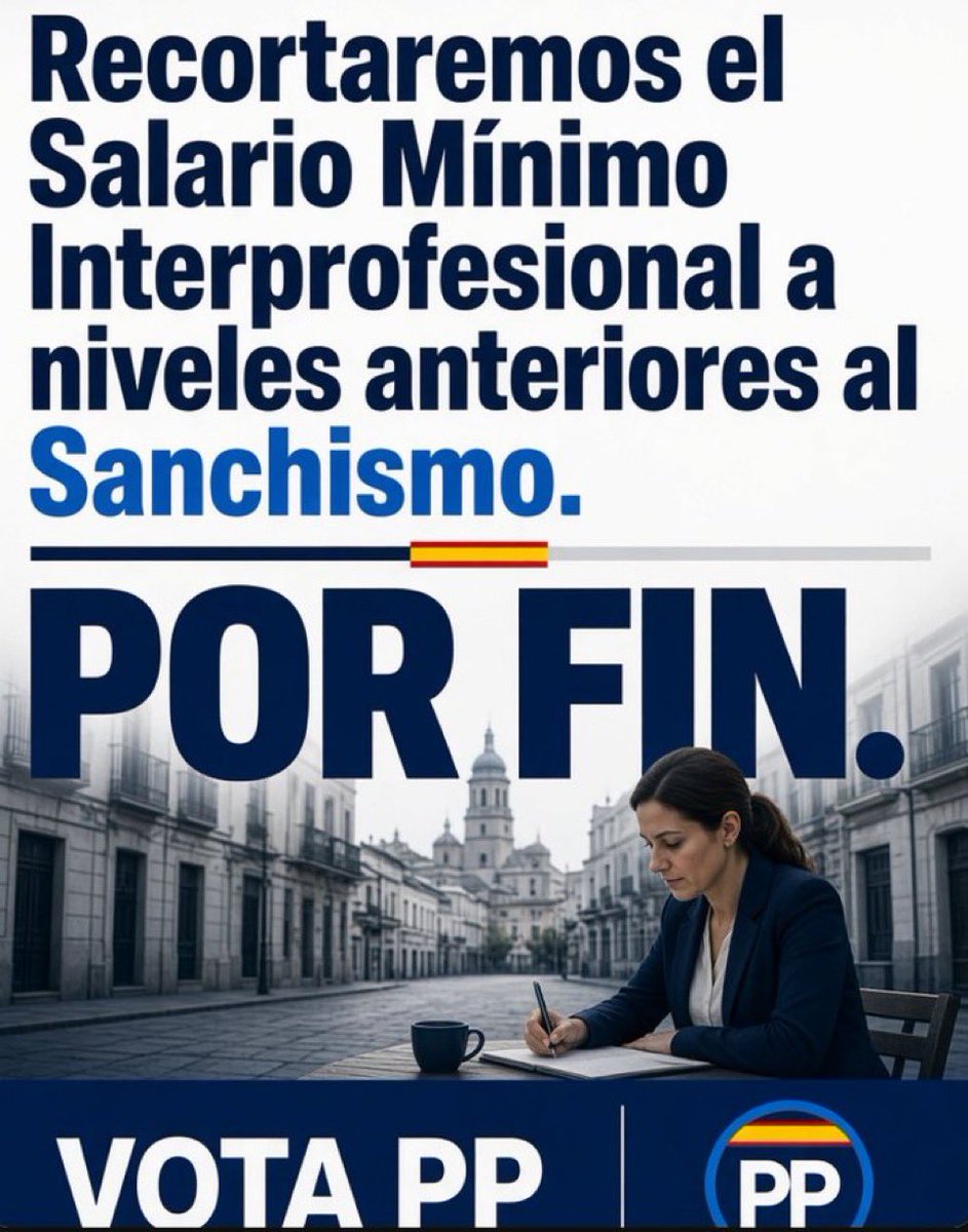 buhita_78's tweet photo. @juanBravoBaena Por qué tenemos que sacrificarnos? 
Por qué no propones que se “sacrifiquen” las petroleras, las empresas energéticas, los fondos buitre, los bancos o las grandes constructoras? 
Está claro vuestro interés al servicio del capitalismo salvaje y de recortes a los servicios públicos https://t.co/WKdGyjBS38