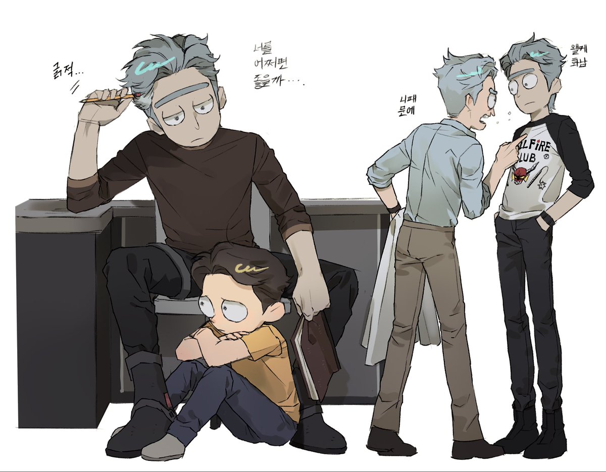 JJJSEG1's tweet photo. #RickandMorty 
#prickcest https://t.co/wvc779xq9I