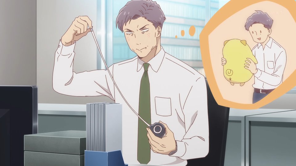 おじさんはカワイイものがお好き。 第2話 ツイート画像 1