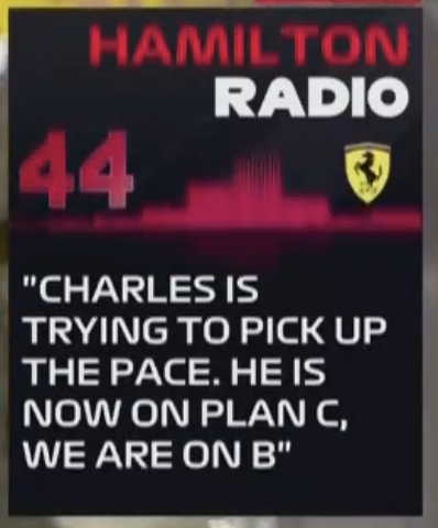 GazzettaFerrari's tweet photo. Splitting the strategy with mediums and then switching to softs before everyone else putting ourselves in this position is ridiculous. https://t.co/zeKPspL85z