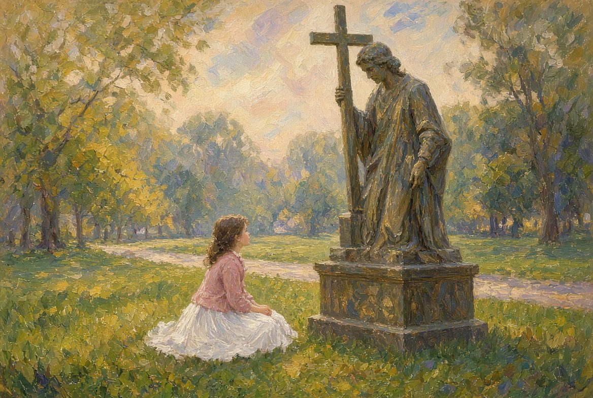 abracetradicao's tweet photo. “Deixem vir a mim as crianças e não as impeçam; pois o Reino dos Céus pertence aos que são semelhantes a elas.”

Mateus 19,14 https://t.co/6aMDGbo18t
