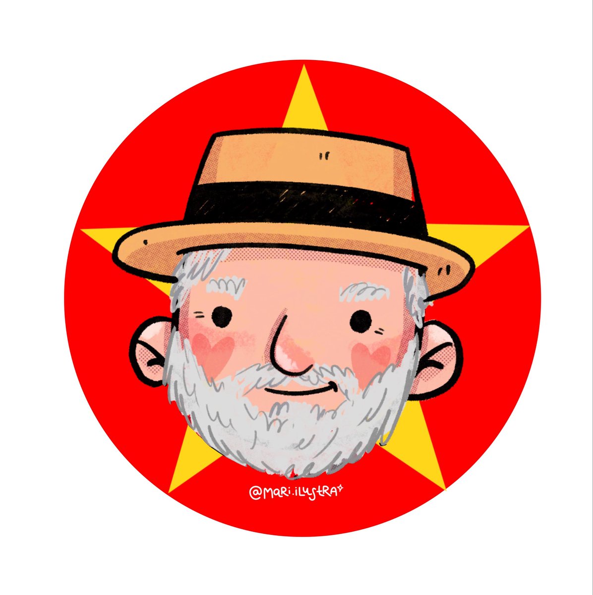 mariilustra's tweet photo. ADESIVOS LULA 13 pra vocês imprimirem!!!!! https://t.co/Ar9EUphsHO