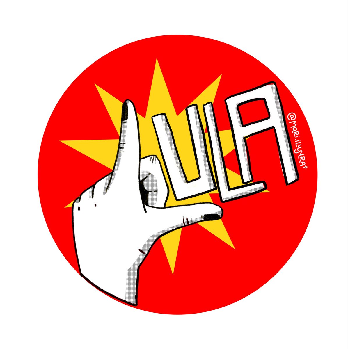 mariilustra's tweet photo. ADESIVOS LULA 13 pra vocês imprimirem!!!!! https://t.co/Ar9EUphsHO