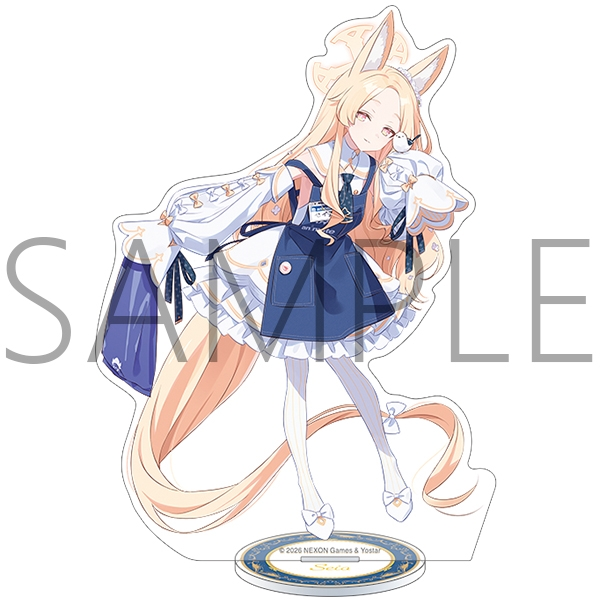 Blue_ArchiveGC's tweet photo. アニメイトオンラインで予約受付中！  

ブルーアーカイブ アクリルスタンド セイア／ナギサ／ミカ  

https://t.co/2nGMuR6WWz https://t.co/dEViWXQnJZ