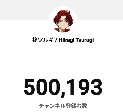 HiiragiTsurugi's tweet photo. うおおおおおおおおおおおおおおおおおおおおおおおお
Youtube50万人行きました！！！！！！！！！！
みんないつもありがとう！！

最初の目標100万人まで半分！！！

これからも配信だけじゃなくて、Youtubeも本気でやっていくのでよろしくお願いします！！

近いうちに50万人にちなんだ配信をする予定！！！