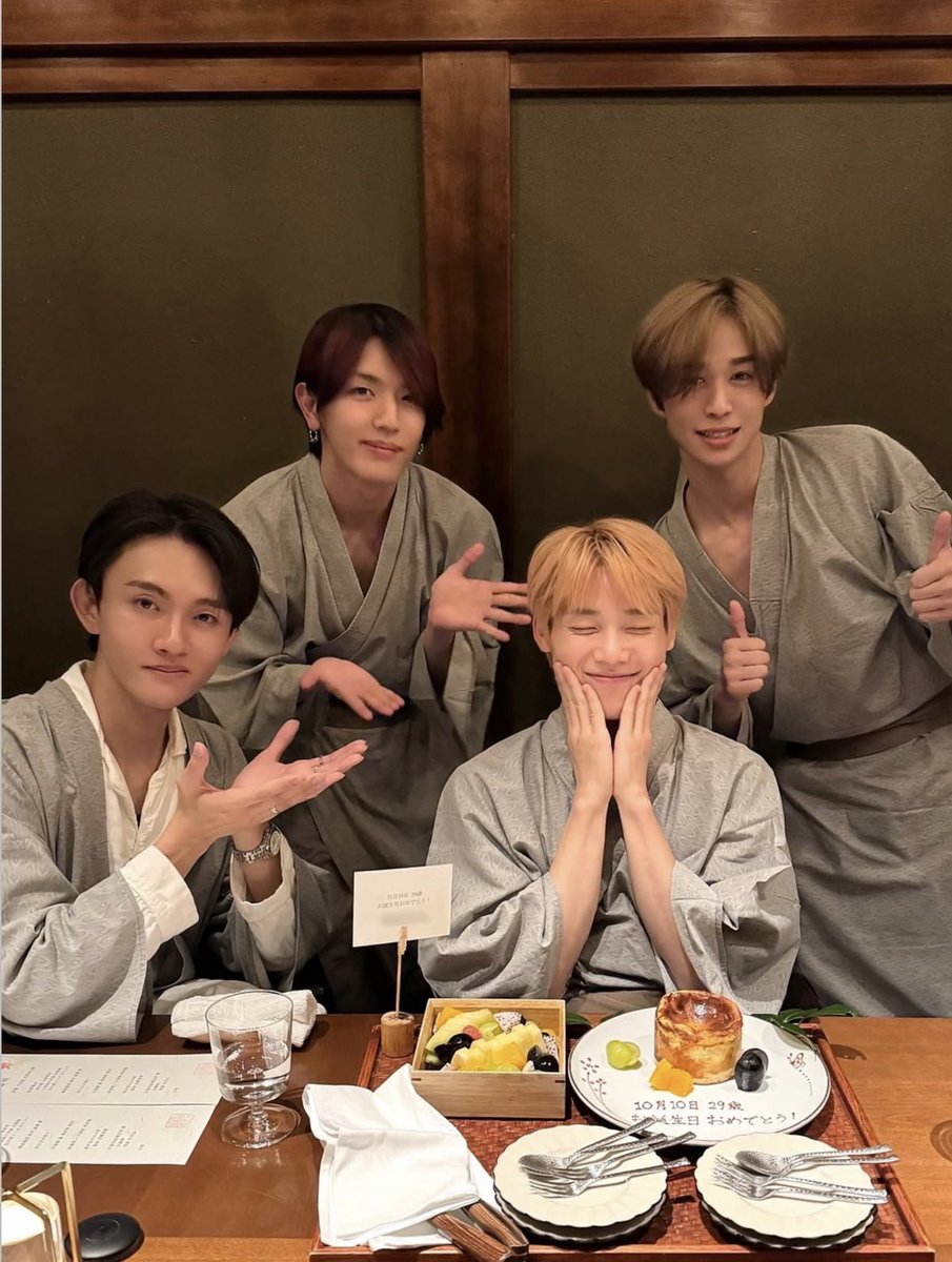 inimemo_'s tweet photo. 💛🩵💚🤍 261011 Instagram

【おちあいろう】
📍 〒410-3206 静岡県伊豆市湯ケ島1887-1

#INI #木村柾哉 #髙塚大夢 #田島将吾 #後藤威尊 #INI_location https://t.co/ujbMod6rnt