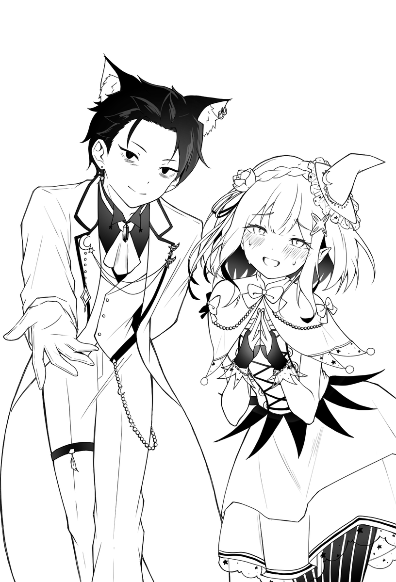a661207's tweet photo. 線画 https://t.co/ZBJ1Hh2q7C