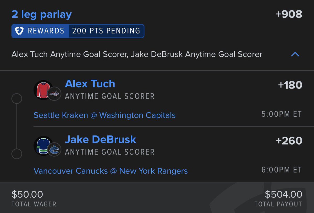 NHLPropKing's tweet photo. October 11th Goalscorers 🚨

Only three games today, going to keep it light https://t.co/Ud4wTVfd4U