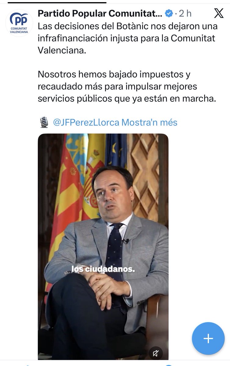 NacionalistesPV's tweet photo. És el que passa quan et governa un partit com el @ppcv, que no saps si és que et volen enganyar, o és que realment són així de subnormals.

“Hemos bajado los impuestos y recaudado más…”
🤣🤣🤣🤣🤣🤣🤣🤣🤣🤣 https://t.co/Br9Cqesh7W