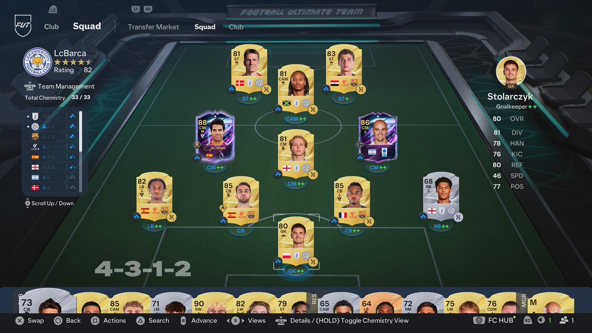 Jh5th's tweet photo. @FUTBIN #SquadSurgey https://t.co/V00PPoxbMQ