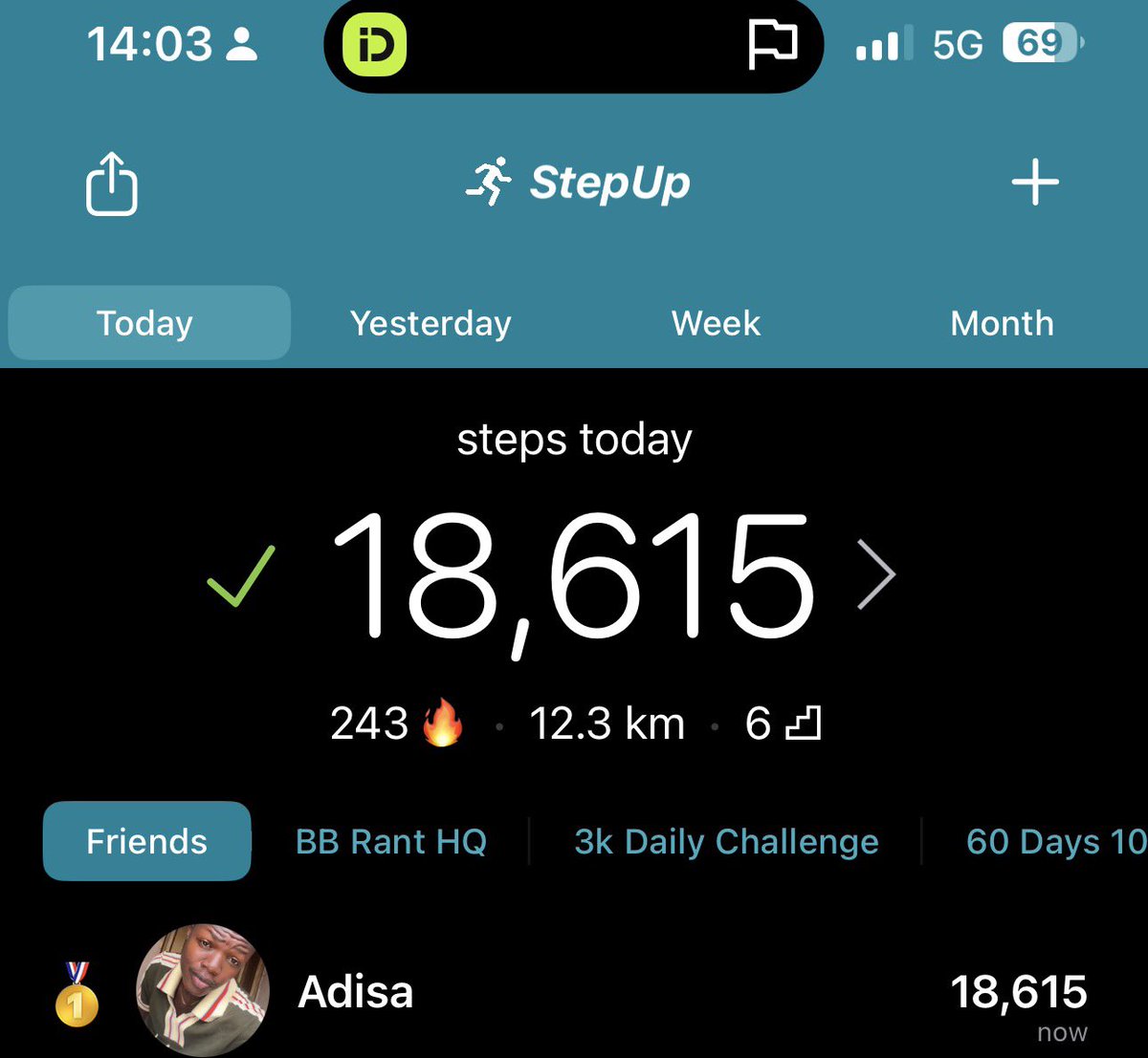 AdisaAkomolede's tweet photo. 44k steps later. V7 you did that!
#groupcollective https://t.co/yIvUR6xToZ