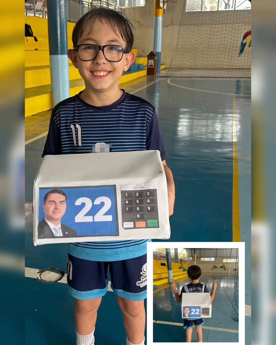 Victor_dsn's tweet photo. Meu filho especial, portador de uma mochila especial. https://t.co/kKPynAYUaD