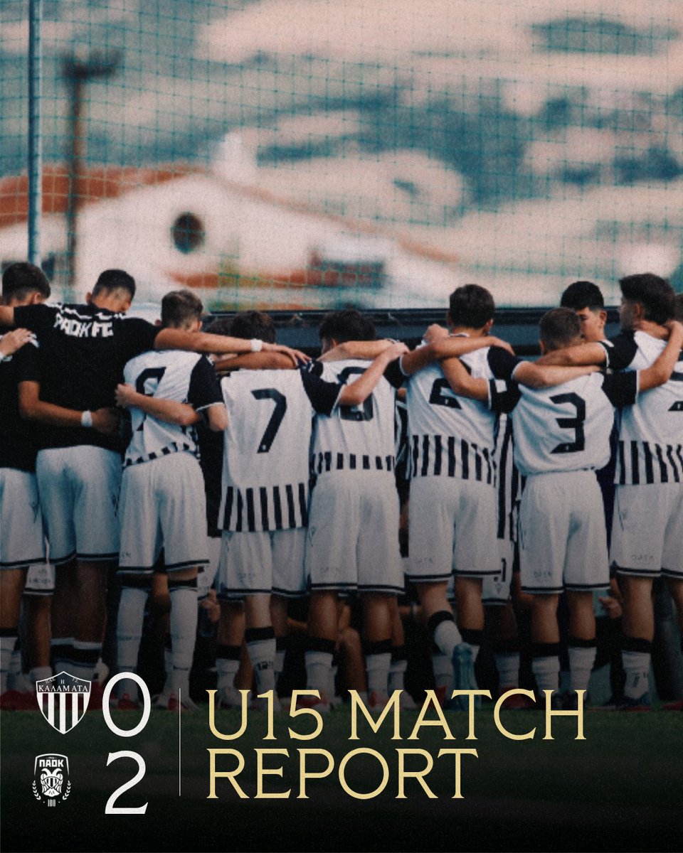 PAOK_FC's tweet photo. #MatchReport Εκτός έδρας νίκη για την Κ15. #PAOKNextGen #News #NewEra
🔗https://t.co/Fiw52zxIrZ https://t.co/jR4i6m1z2W