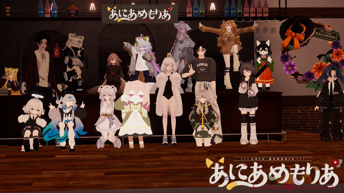 eiqy3's tweet photo. 1075こめのイベントは2回目の #あにあめもりあ
苦手なこととか得意なこととかお酒とか
みんなそれぞれの方法で上司に取り入って昇進している
呑まなきゃやってらんないね https://t.co/YPGbDAccFn
