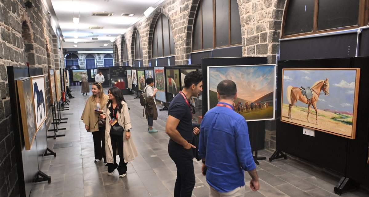 _TJK_'s tweet photo. TJK 13. Resim Yarışması Sergisi 
Diyarbakır Kültür Yolu Festivali’nde açıldı

https://t.co/Vehcm6Juhp https://t.co/uqvbXcIZZ4