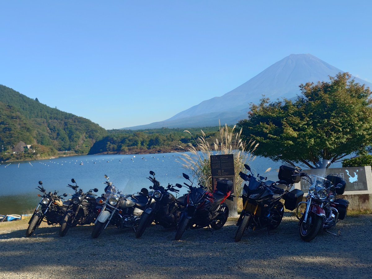 TRACER900_1007's tweet photo. 朝から山梨ツーリングからの今神奈川
うん、いつも通りだ( 'ω')w
これから約3時間目標で帰ります！🏍³₃ https://t.co/JLbQJyhgBU