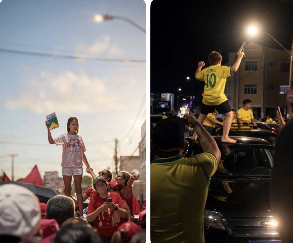 eueduduarte's tweet photo. A imagem do futuro do país mostra o quão retrocedemos. Estamos saindo de casa para defender a constituição, enquanto novos homens violentos são produzidos. https://t.co/3V79zhvSPp