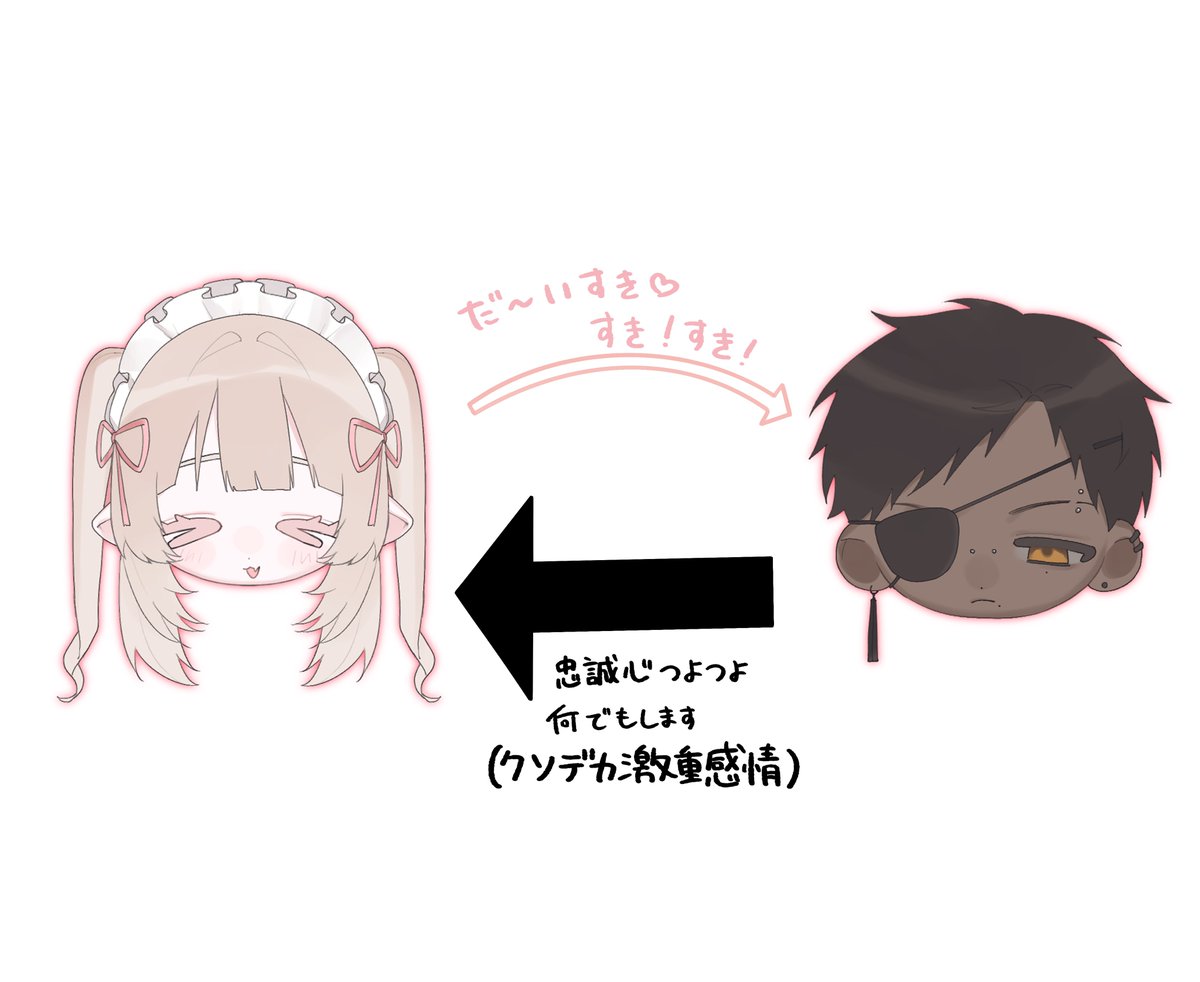 nemunemoonzZZ's tweet photo. ラズちゃんとソルくん
 #一次創作  #oc https://t.co/5c0BEkjlzs