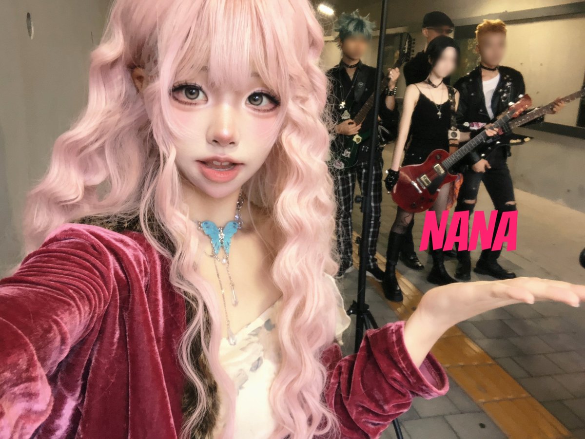 s2mammas2's tweet photo. 우리무리얌🖤 #NANA https://t.co/6Fl1dVnKPh