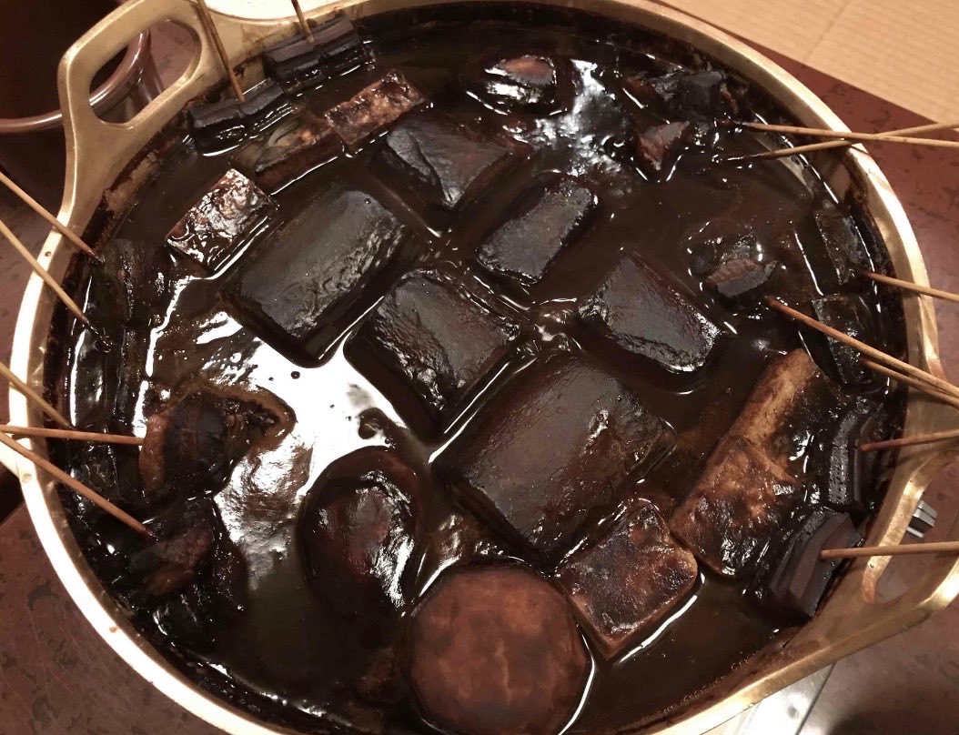tyamac's tweet photo. @Namochiii129 @ArturGalata 今の時代なら正解なんですけど、それを栄養足りてないような時代に開発したヤツはかなりのやべぇヤツだと思うんすよね…

ちなみに東海地方出身なので味噌の染みたおでんをおすすめしときますね？ https://t.co/PeBGHfZn8g