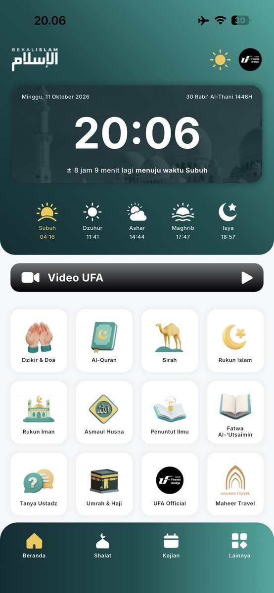 lilaccountz's tweet photo. mungkin udah banyak yg pake tapi yg muslim coba donlot salah satu antara 2 aplikasi ini deh!!!

HijrahApp dan Bekal Islam tuh aplikasi paling bagus menurutku. lengkappppp dari dzikir pagi petang, arah kiblat, waktu solat, murottal, kajian, doa doa, sirah nabawi. bahkan ada ceramah jg😭👍🏼