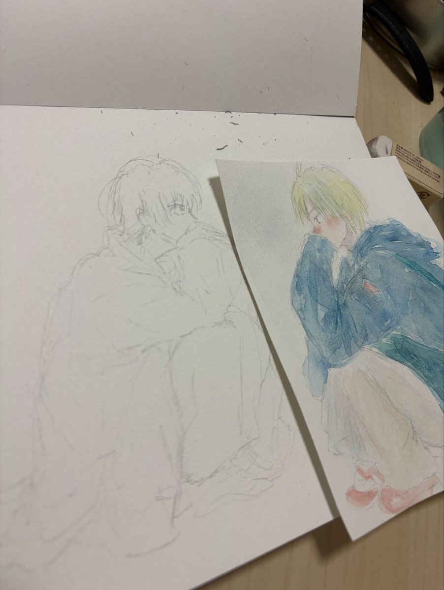 753dayo's tweet photo. 南雲を待ってるシンくんにしました(笑顔) https://t.co/3pVyXpMoQ5