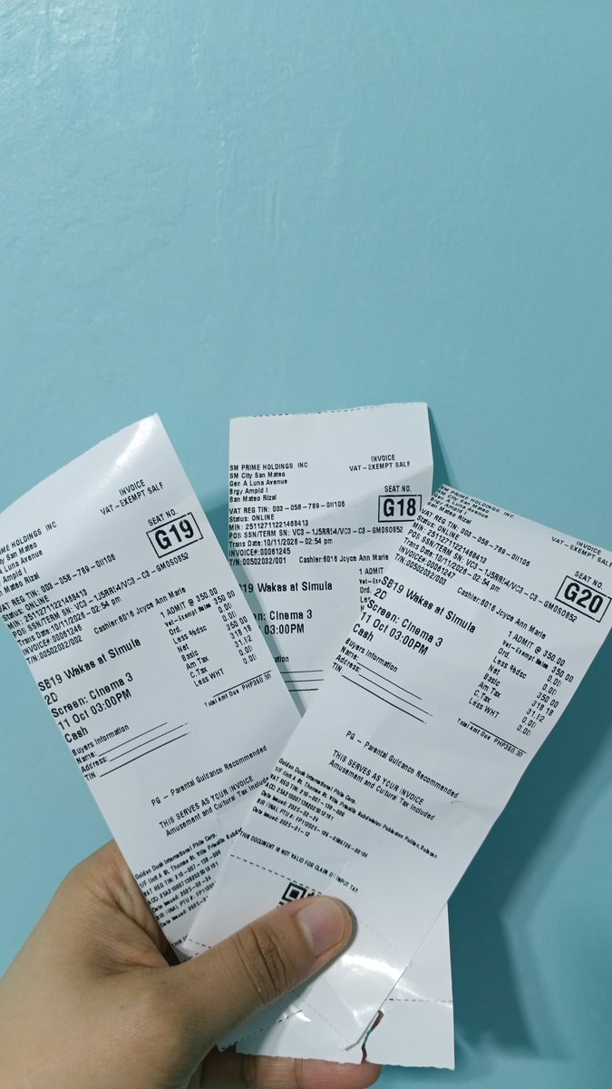 treexsight18's tweet photo. Done watching Wakas at Simula Concert Film. This film will surely be missed. π₯Ή
#SB19 @SB19Official
#WakasAtSimulaConcertFilm https://t.co/nl46uyeuKj