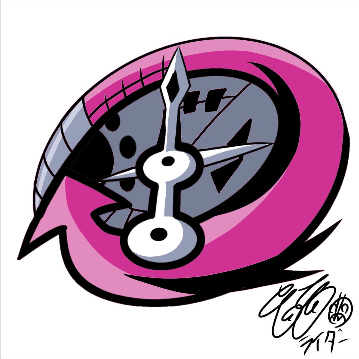 PM3_14_'s tweet photo. ちびライダーにあとなに描いたら良い？と聞くと、ソル、ケルベロス、ラグナ、バハムートと答えられ…
ソル？太陽か…と悩む😅
無生物系はそこまで描くの得意じゃないからヘブンズもクロックも苦戦したけど、ソルはどう表現すれば良いんだ🤔 https://t.co/H7IEy3EJVe