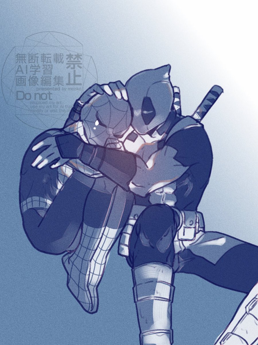 meziko0302's tweet photo. なぐさめて
#spideypool https://t.co/NHil4sM7UR