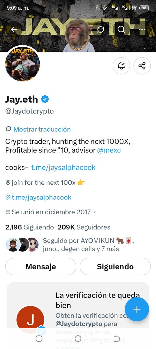 jcmp4520's tweet photo. @Zaynnode @Jaydotcrypto Done https://t.co/qq5Xr0PqOL