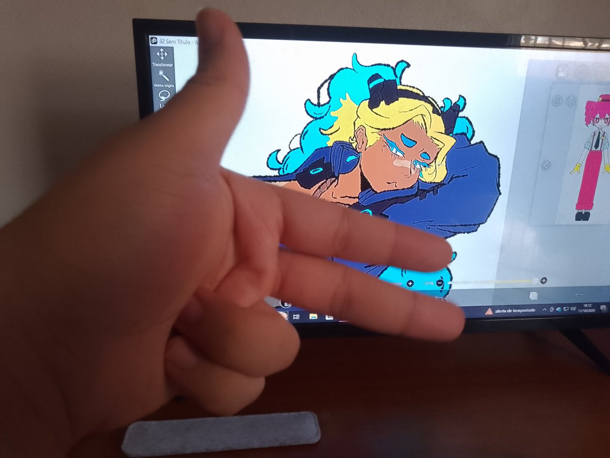 ManoSheep_ofc's tweet photo. Spoiler da próxima arte, só pro perfil não ficar sem desenho no perfil https://t.co/A7XxXXQcfT